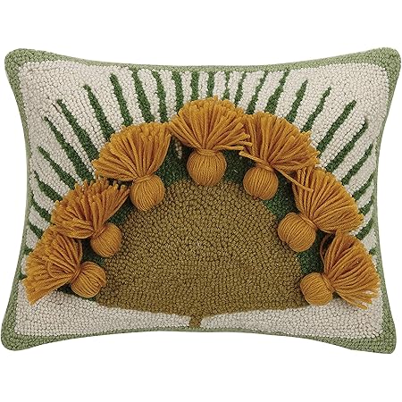 Snails Pace W/Pom Pom Eyes Hook Cushion from Peking Handicraft main image 0