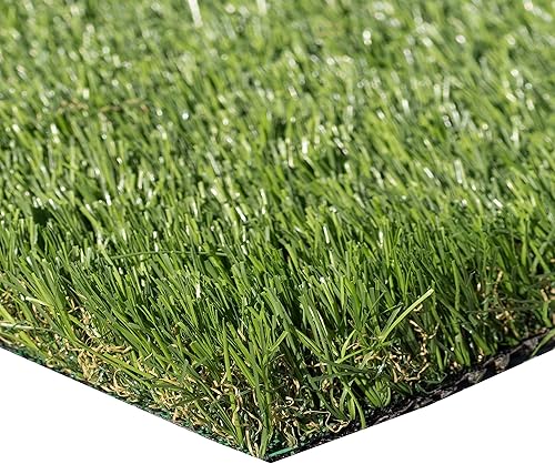 Miniatura 7 de MSI Alfombra de césped artificial de 1.496 in de grosor para exteriores, césped artificial para perros, césped artificial, césped para mascotas,