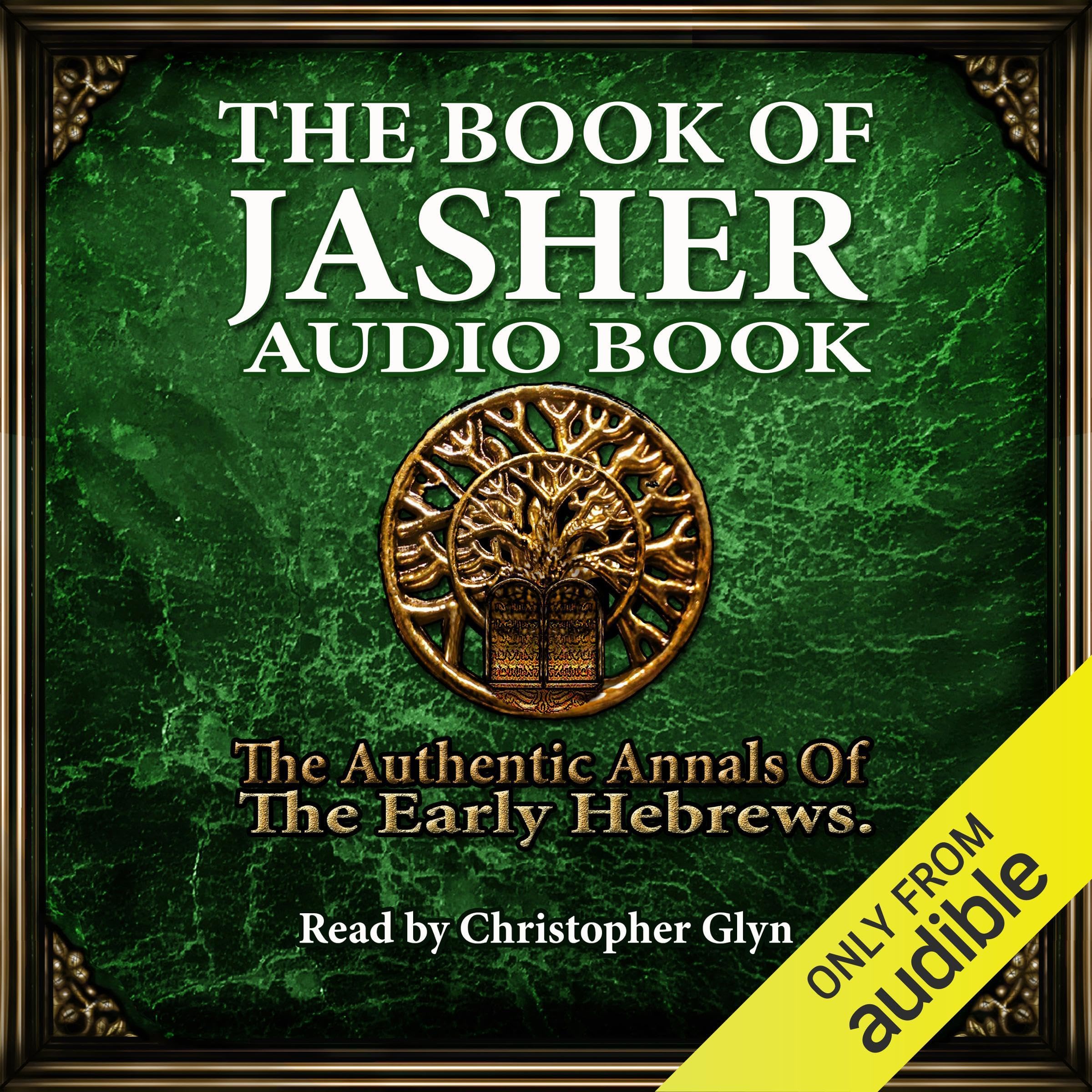 Cover art for The Book of Jasher