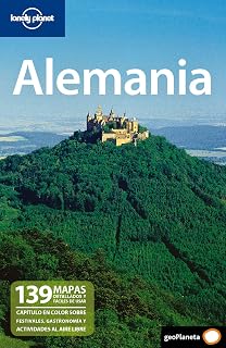 Alemania 4 (Guías de País Lonely Planet) [Idioma Inglés]