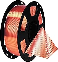 Vista 16 de Paquete de filamento de impresora 3D de 1,75 mm de Bblife, 8 carretes de colores populares: negro, blanco, rojo, azul, amarillo, naranja, verde azul