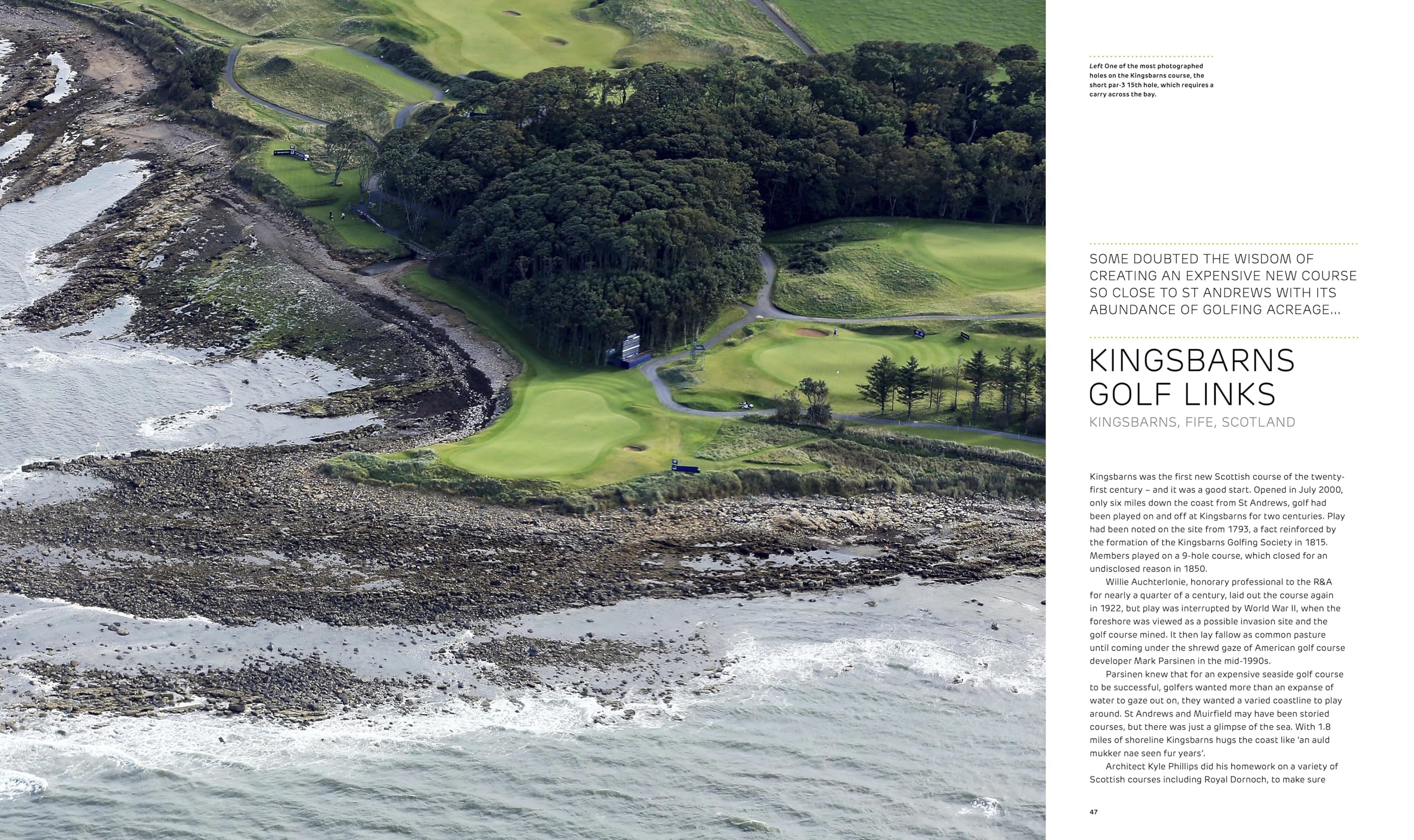 Golf: The Iconic Courses