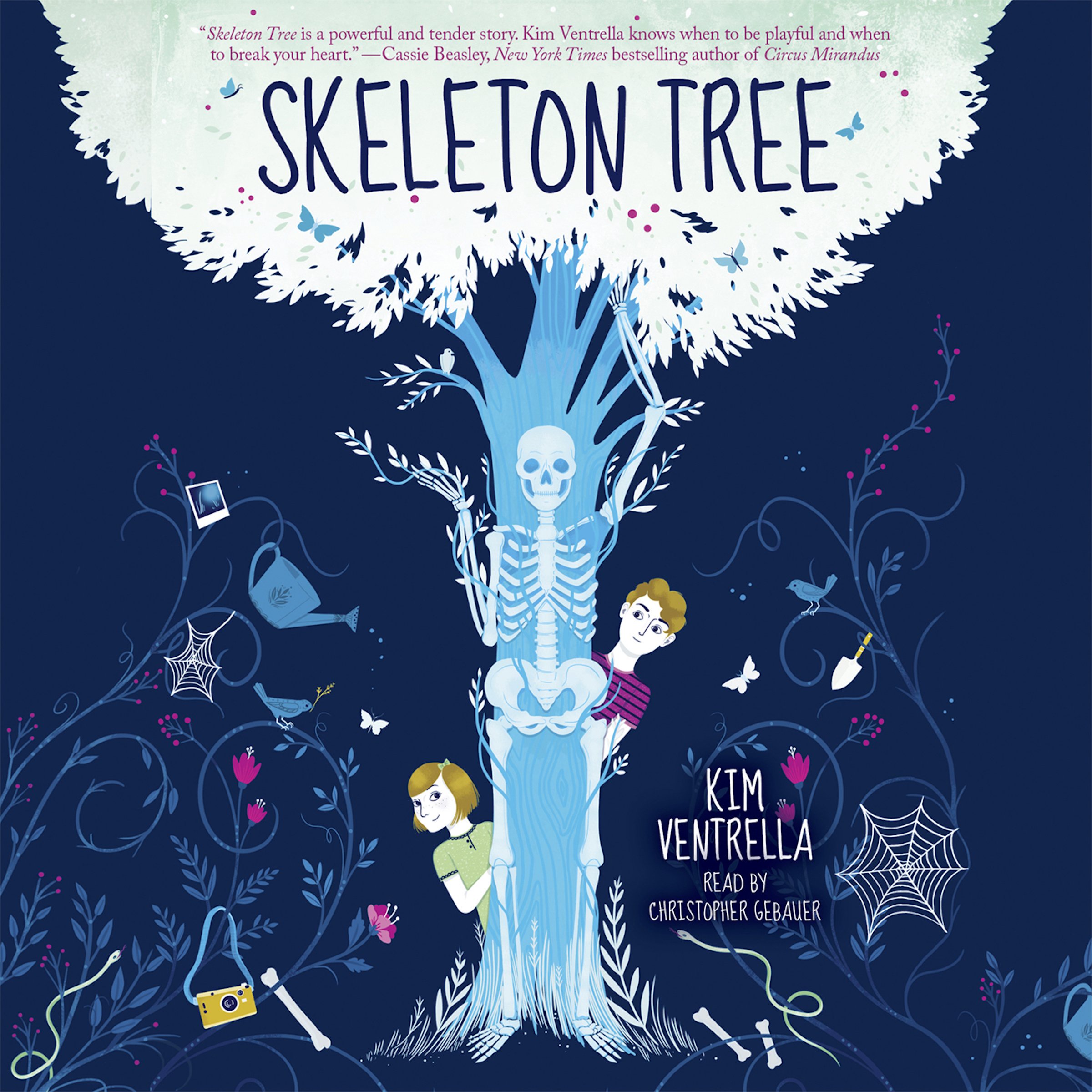 Cover art for Skeleton Tree