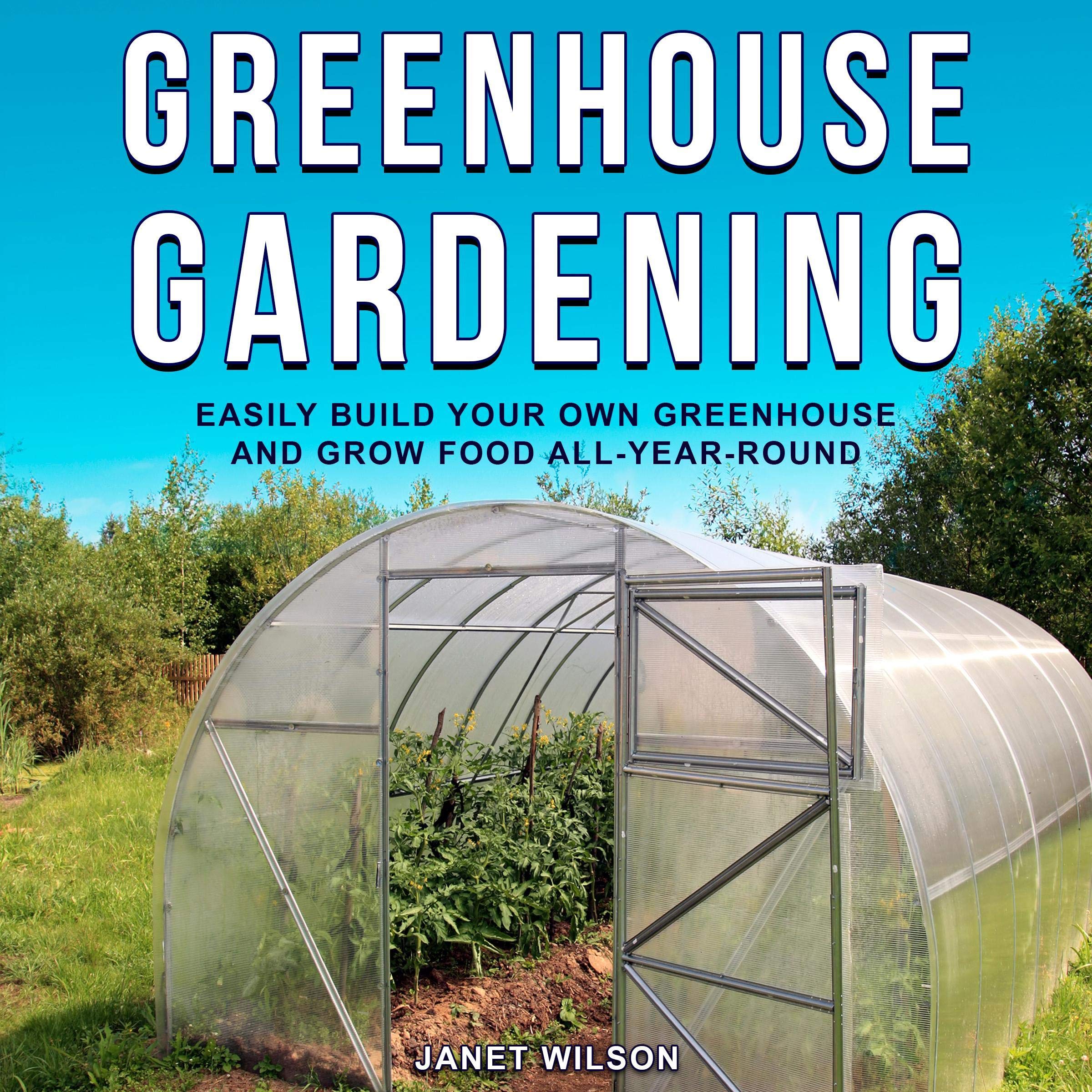 Cover art for Greenhouse Gardening