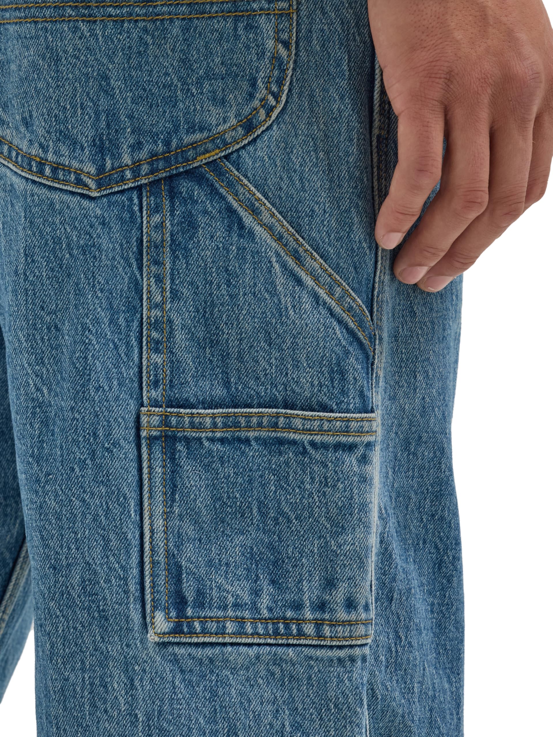 Lee Kombinezon na szelkach Mężczyźni Workwear Bib Overall (1 w zestawie)