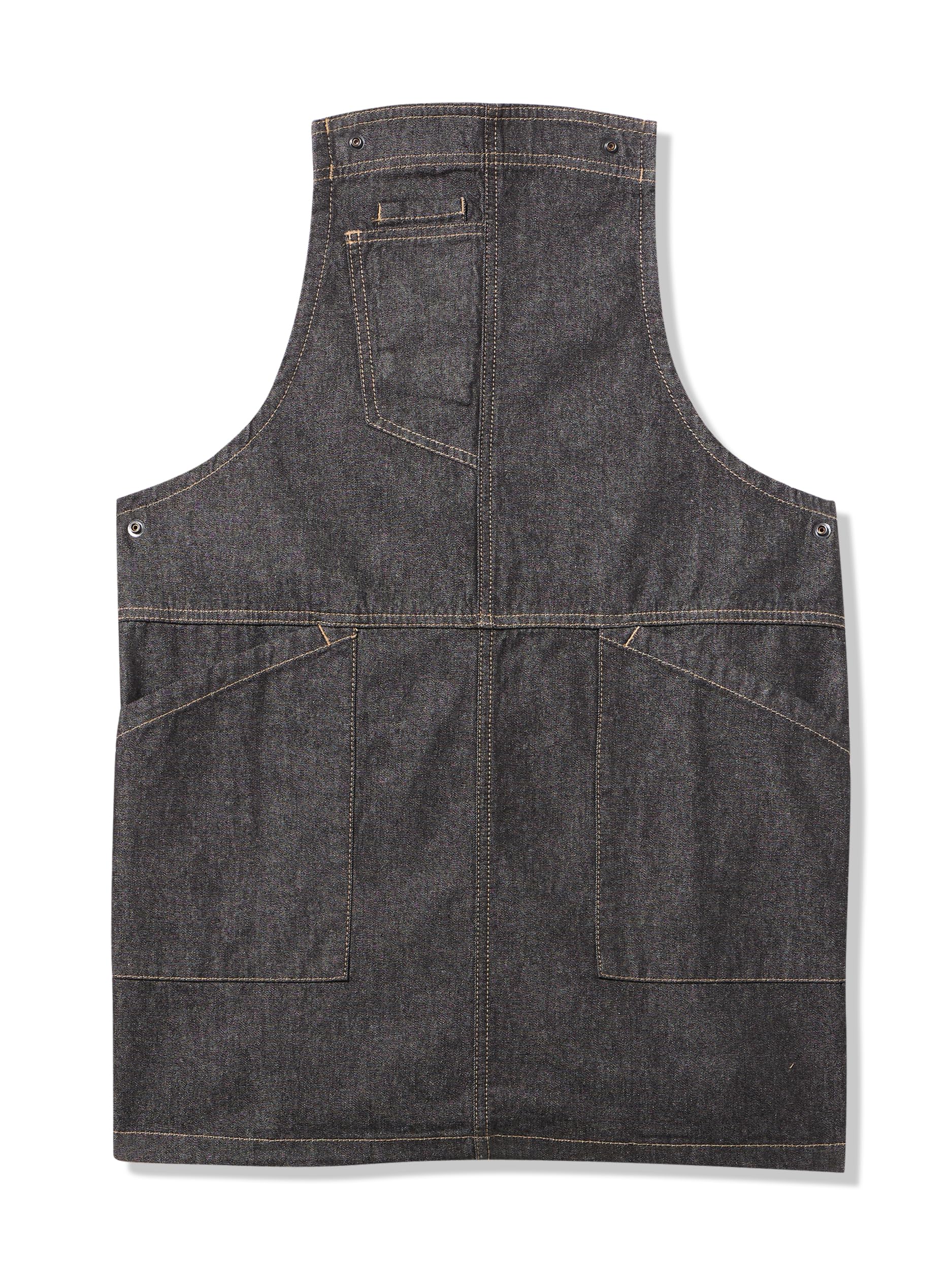 Chef Works Berkeley Snap Short Bib Apron Grembiule Unisex - Adulto (Pacco da 1)