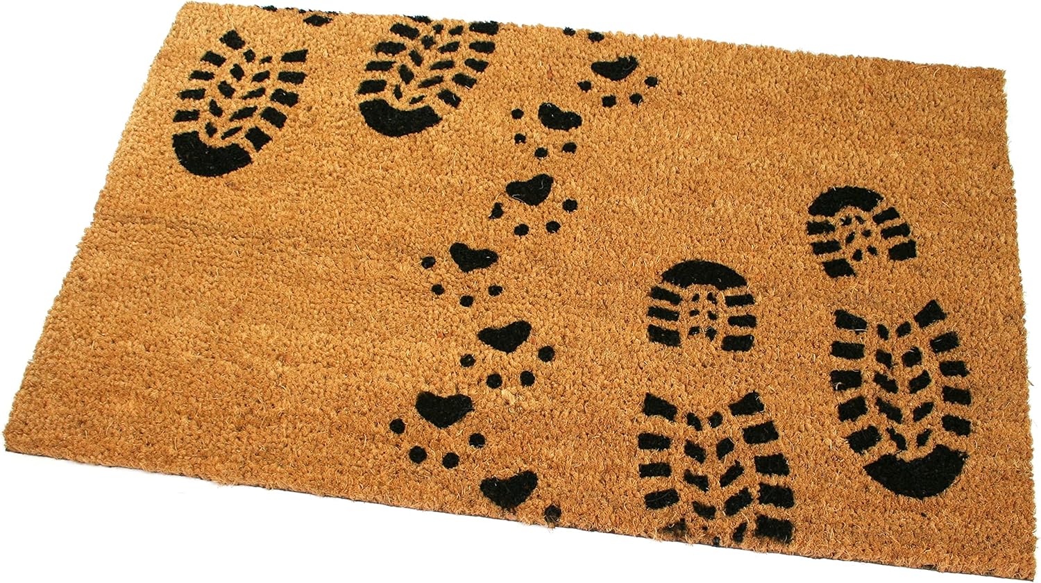 Door Mats with Boot & Paw Design Door Mat Shoe Mat Porch