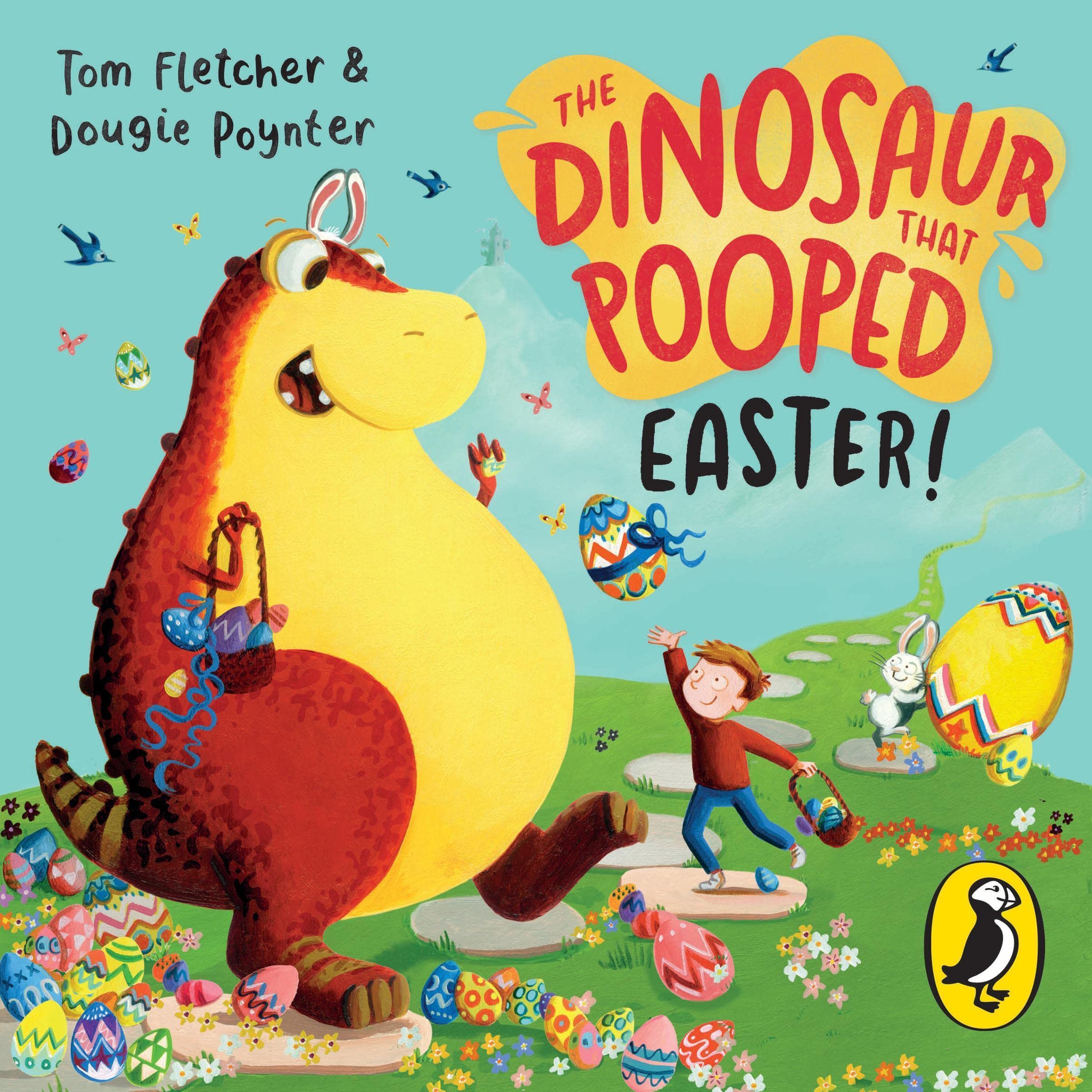 Cover art for The Dinosaur that Pooped Easter!