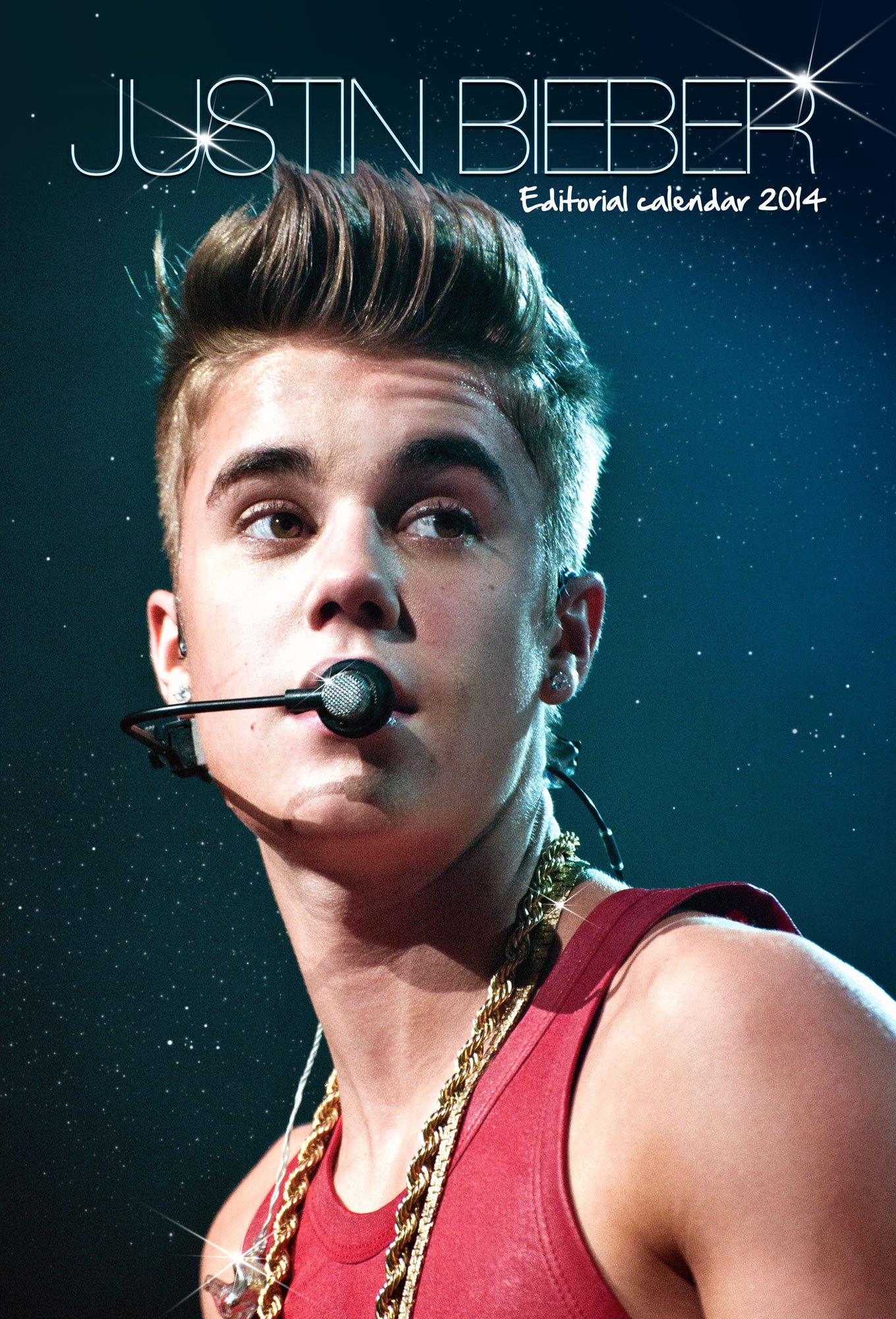 Imagicom Justin Bieber 2014 Calendar