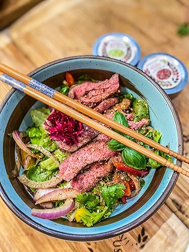 Miniatura 9 de Colección de condimentos Everything But The Weekender | Auténticos condimentos de lotes pequeños | 4 mezclas de especias gourmet totalmente