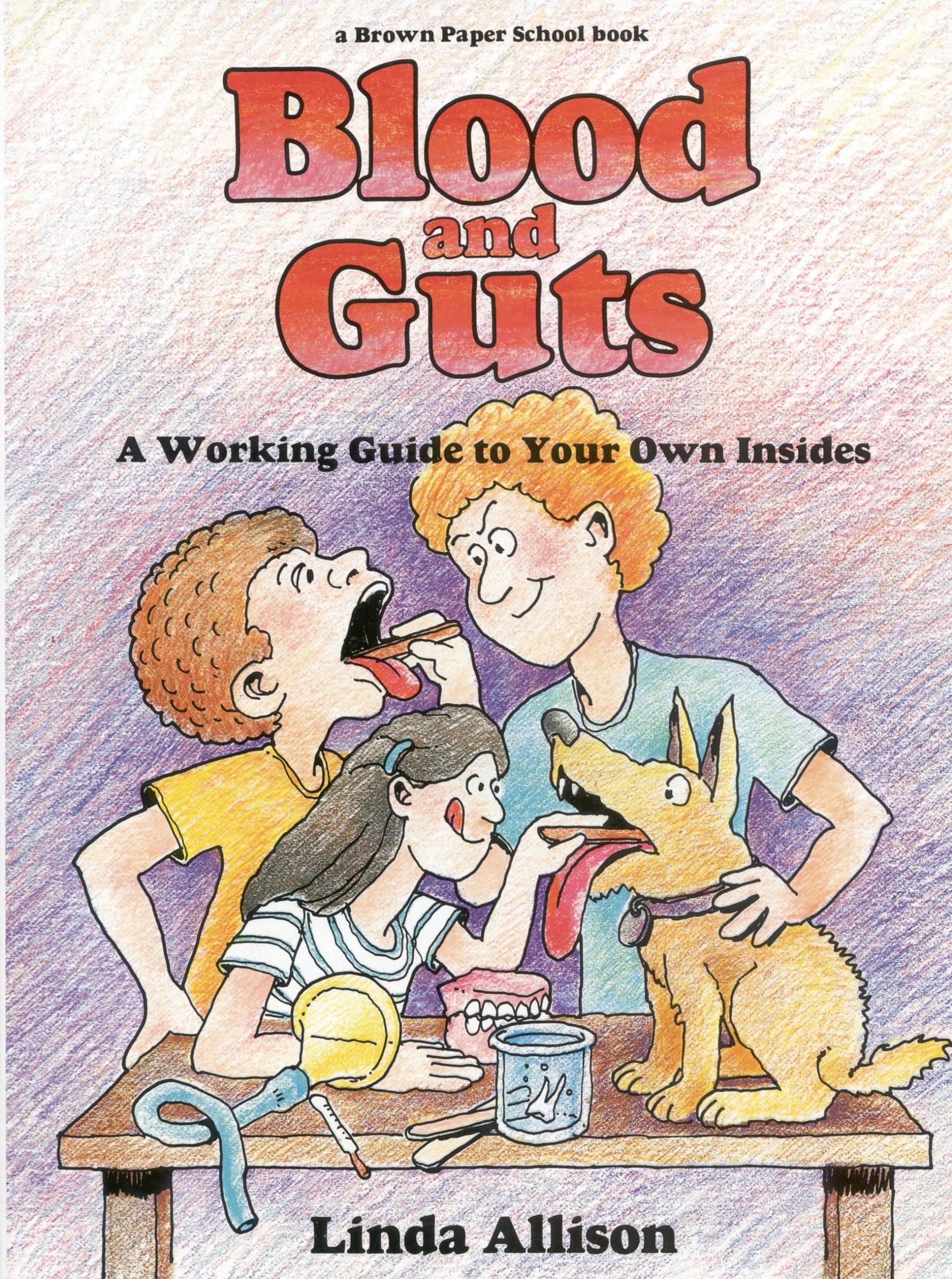 Buy Brown Paper School Book: Blood And Guts — BookShops.in