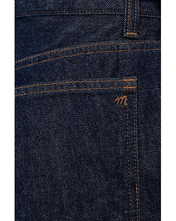 Madewell Longline Straight In Rinse - #5 of 5