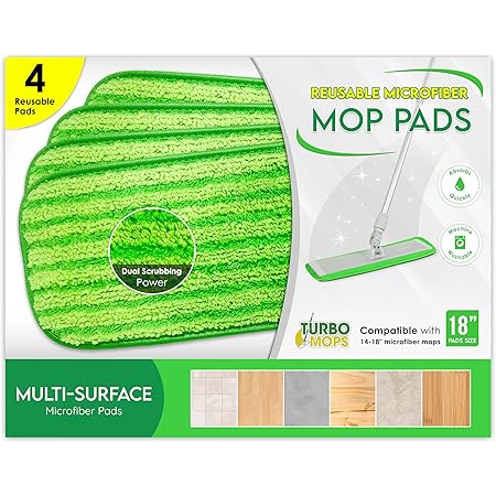 clorox wide surface microfiber mop