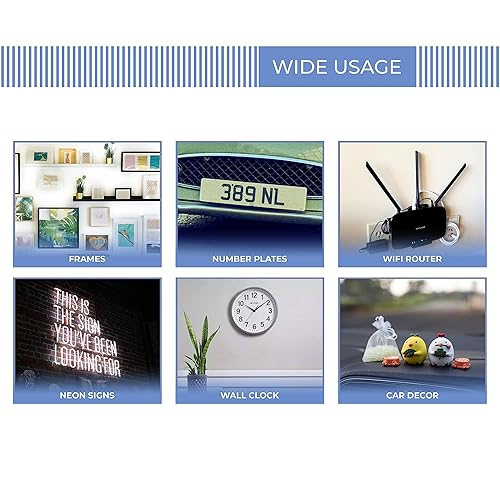 Miniatura 5 de HASSAO - Cinta adhesiva de doble cara para paredes, 120 piezas de almohadillas fuertes, cinta adhesiva súper y extra, cuadrados negros