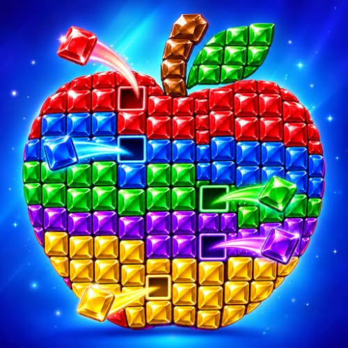 ASMR Jewel Puzzle Color Sorting Game: Brain Challenging Games