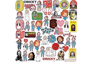 Chucky Good Guy Horror Movie Stickers