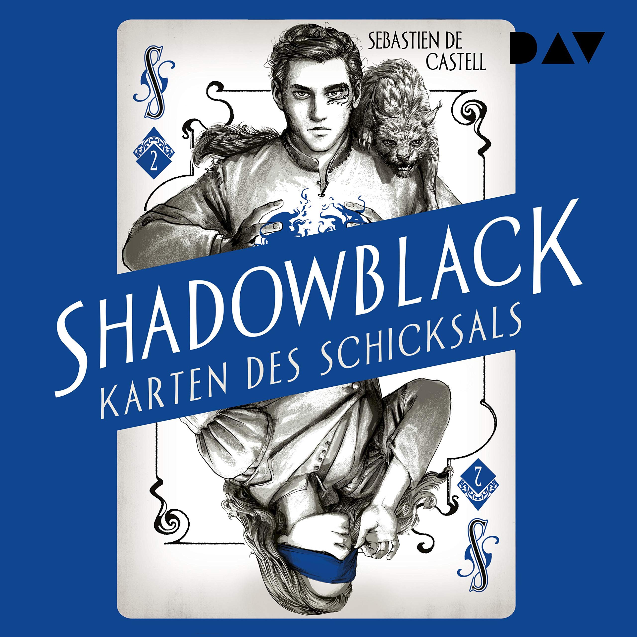 Cover art for Shadowblack (German edition)