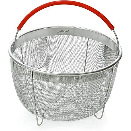 Original Salbree Steamer Basket for 3 quart Instant Pot Accessories