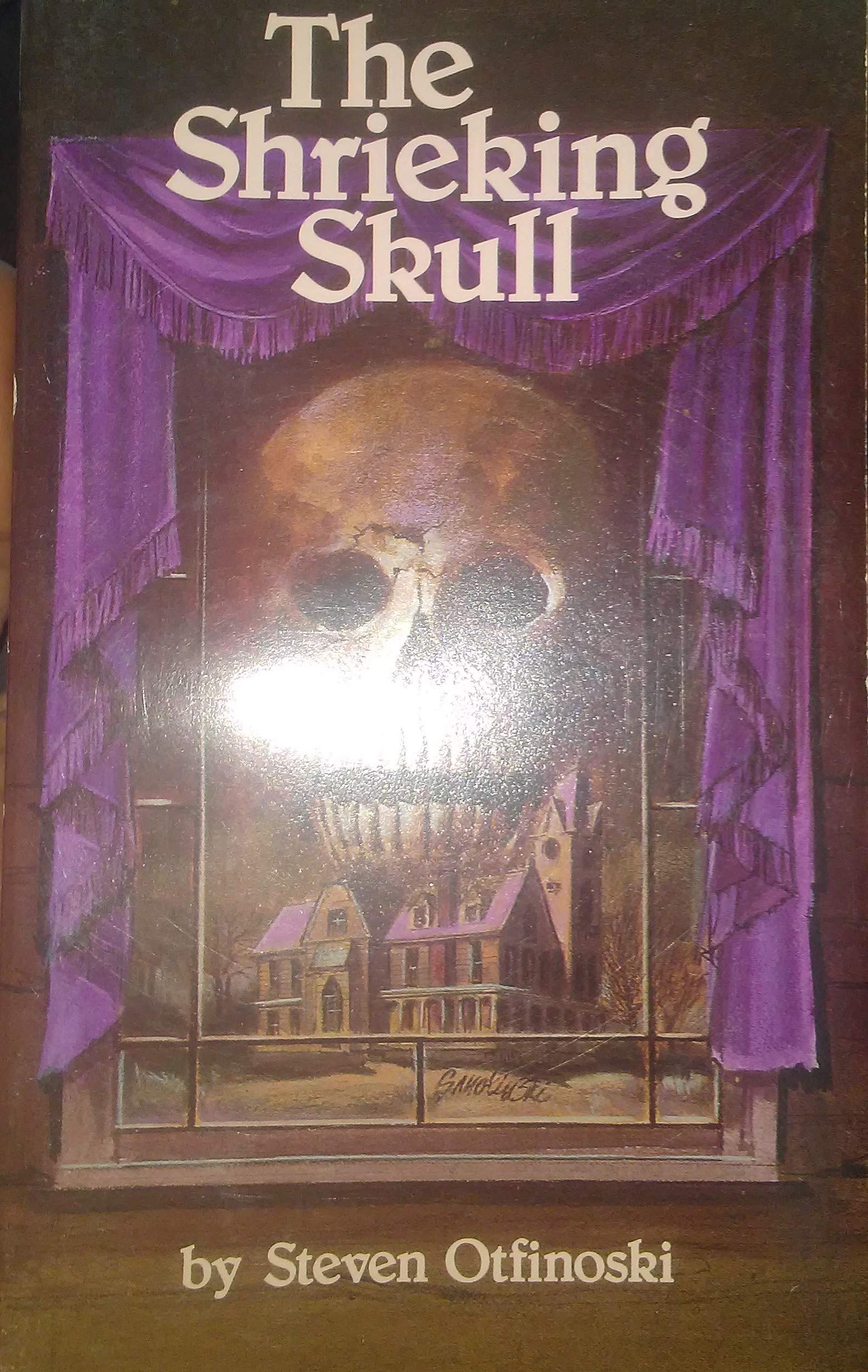 Cover of The Shrieking Skull