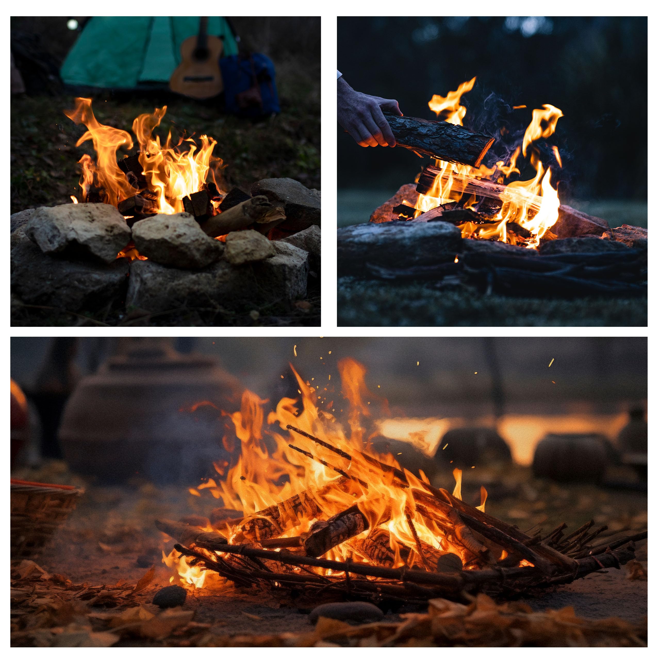 Grill spieße stahl 100cm Feuerstab, Grillspiesse lang für Lagerfeuer, Barbecue, Spieße für grill zum Einfädeln und Braten von Würsten auf dem Feuer Stahlstab, Holzgriff 10 Stück
