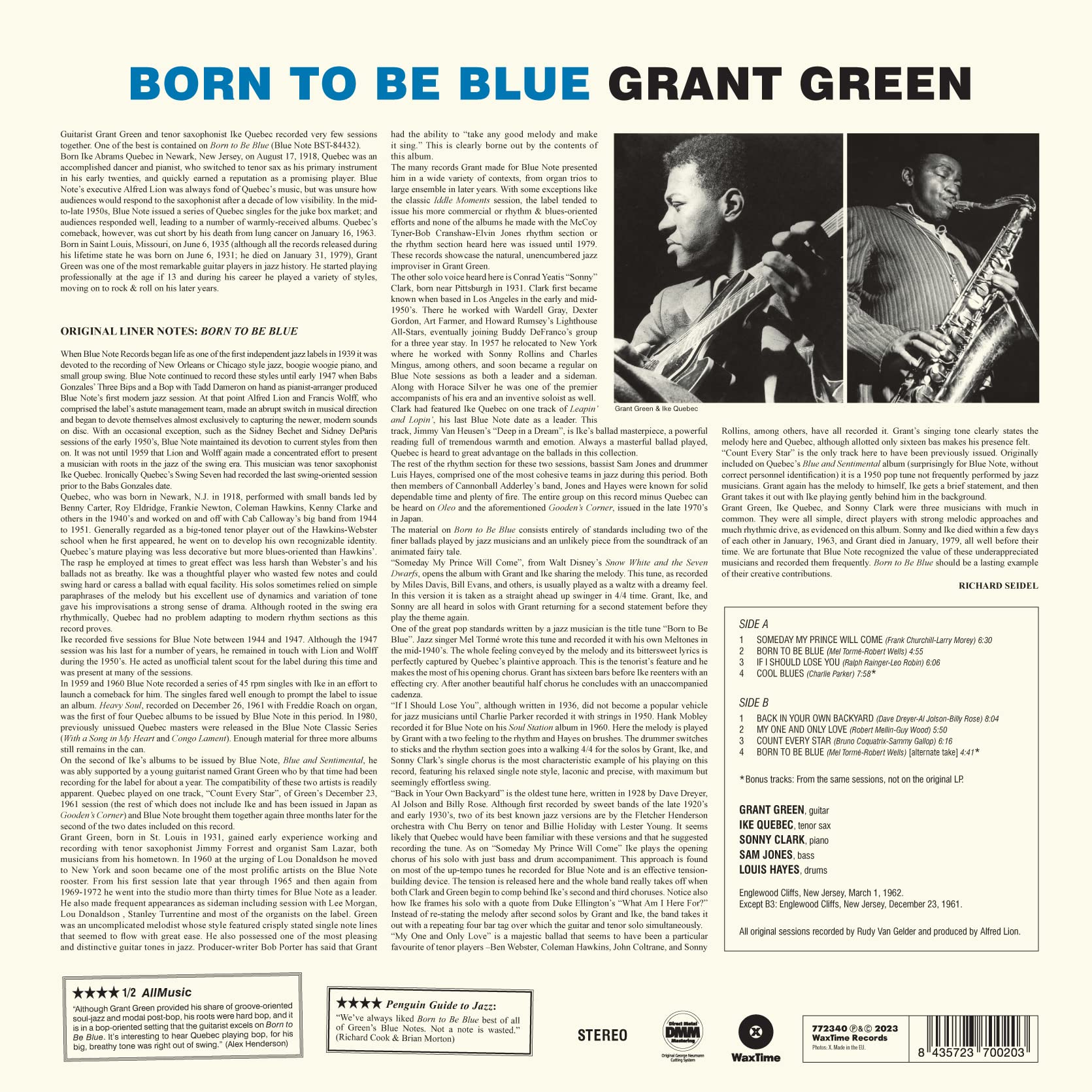 Born To Be Blue