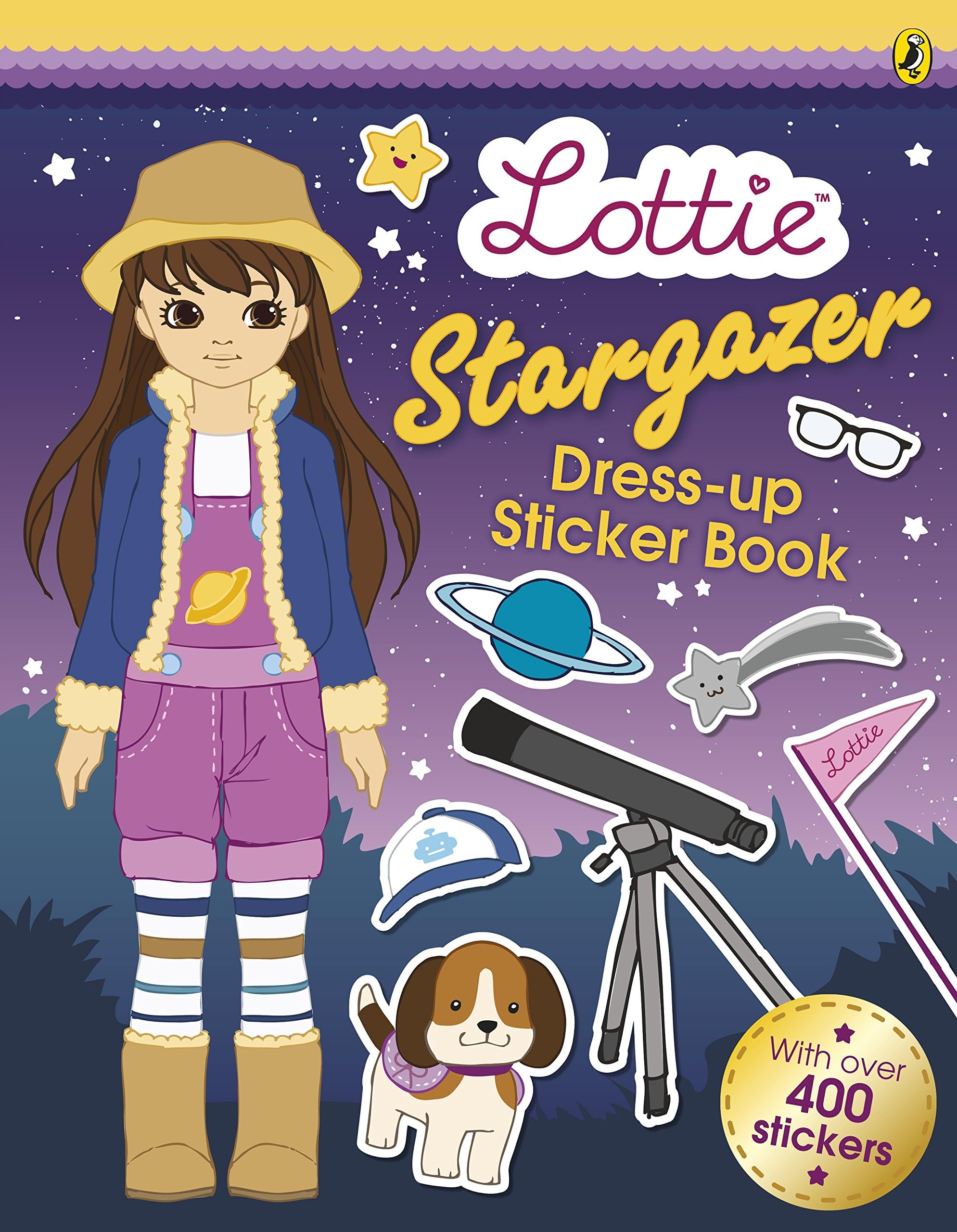 Lottie Dolls: Stargazer Dress-up Sticker Paperback – 18 May 2017