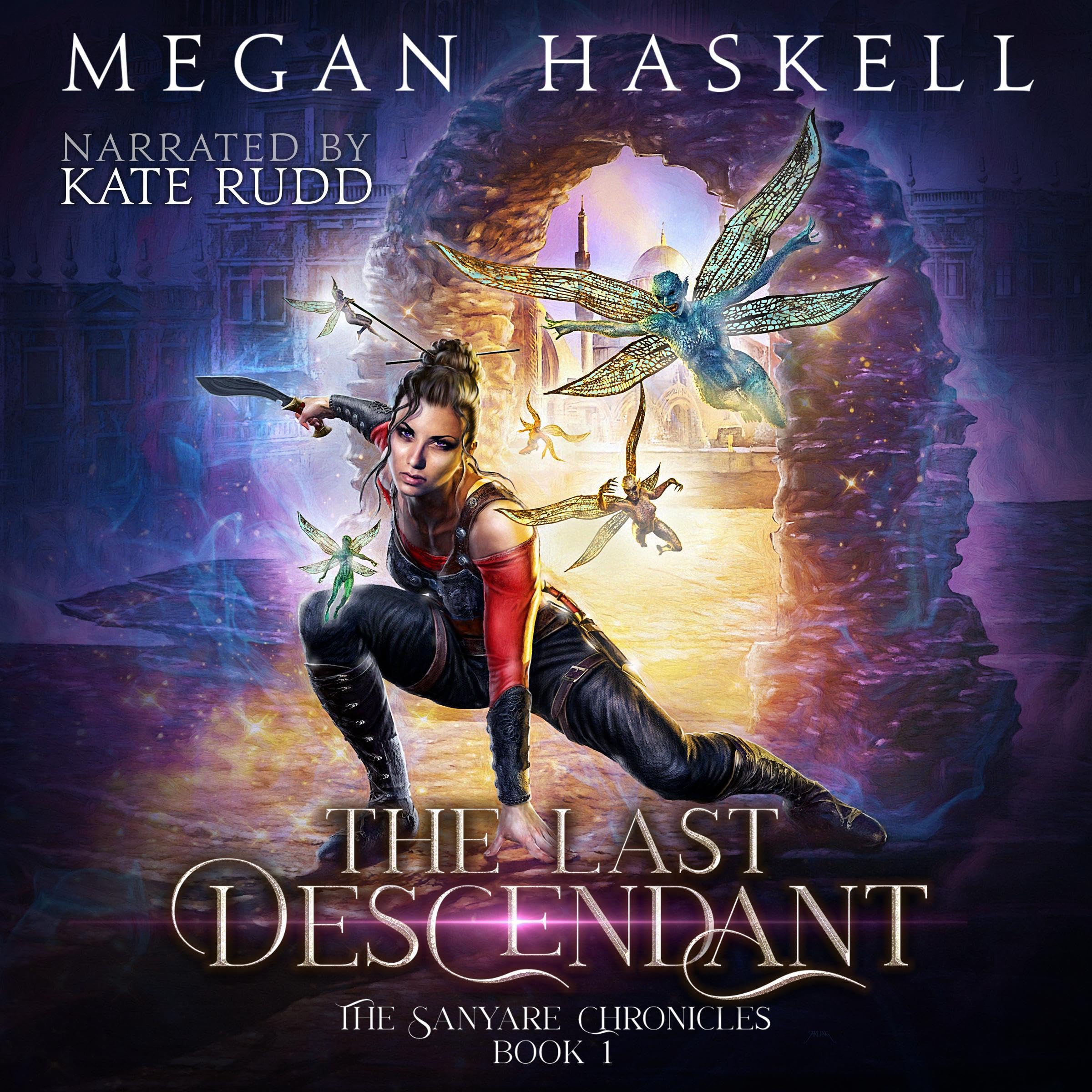 Cover art for The Last Descendant
