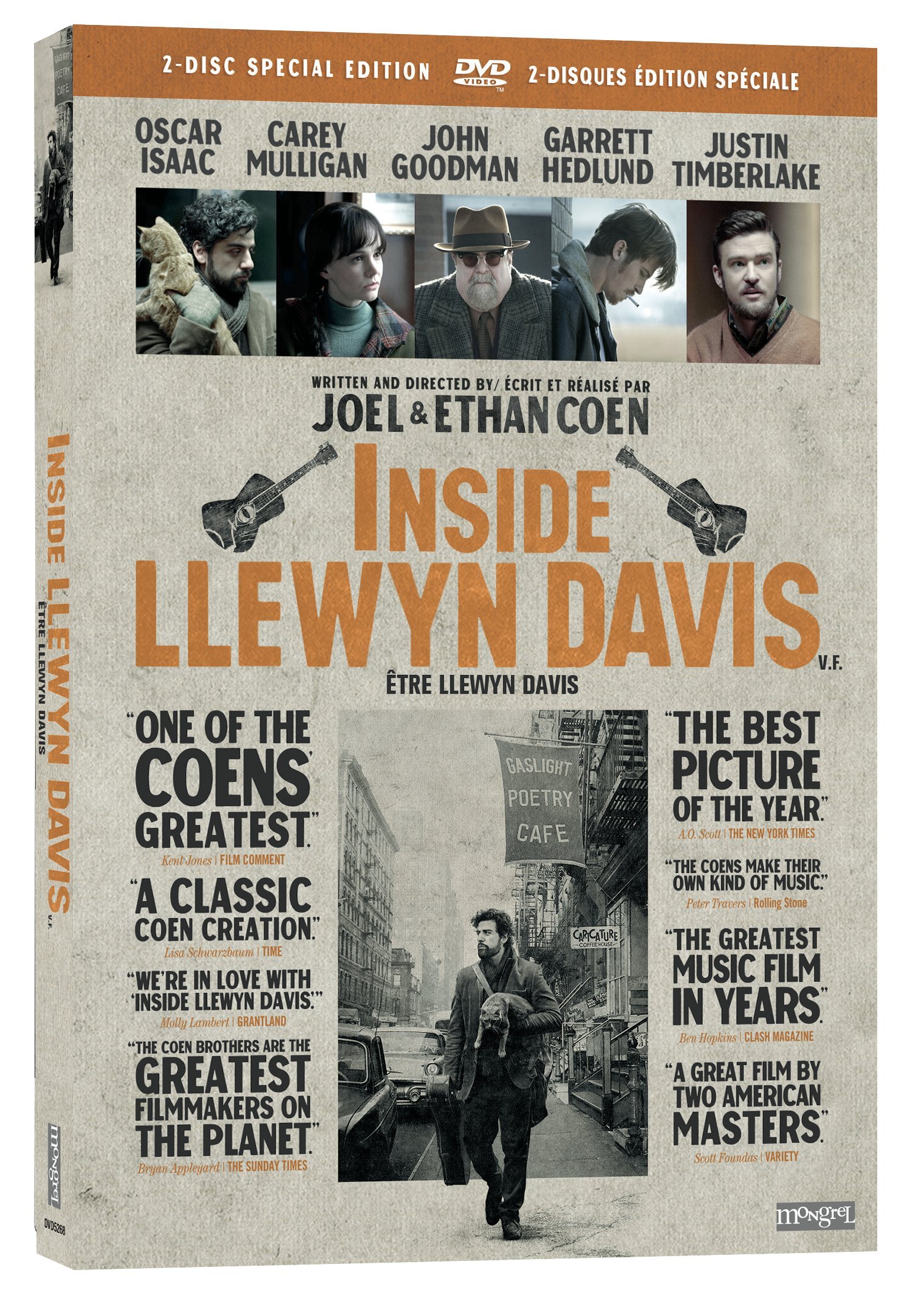 Inside Llewyn Davis (2-Disc Special Edition) (Bilingual) [DVD]