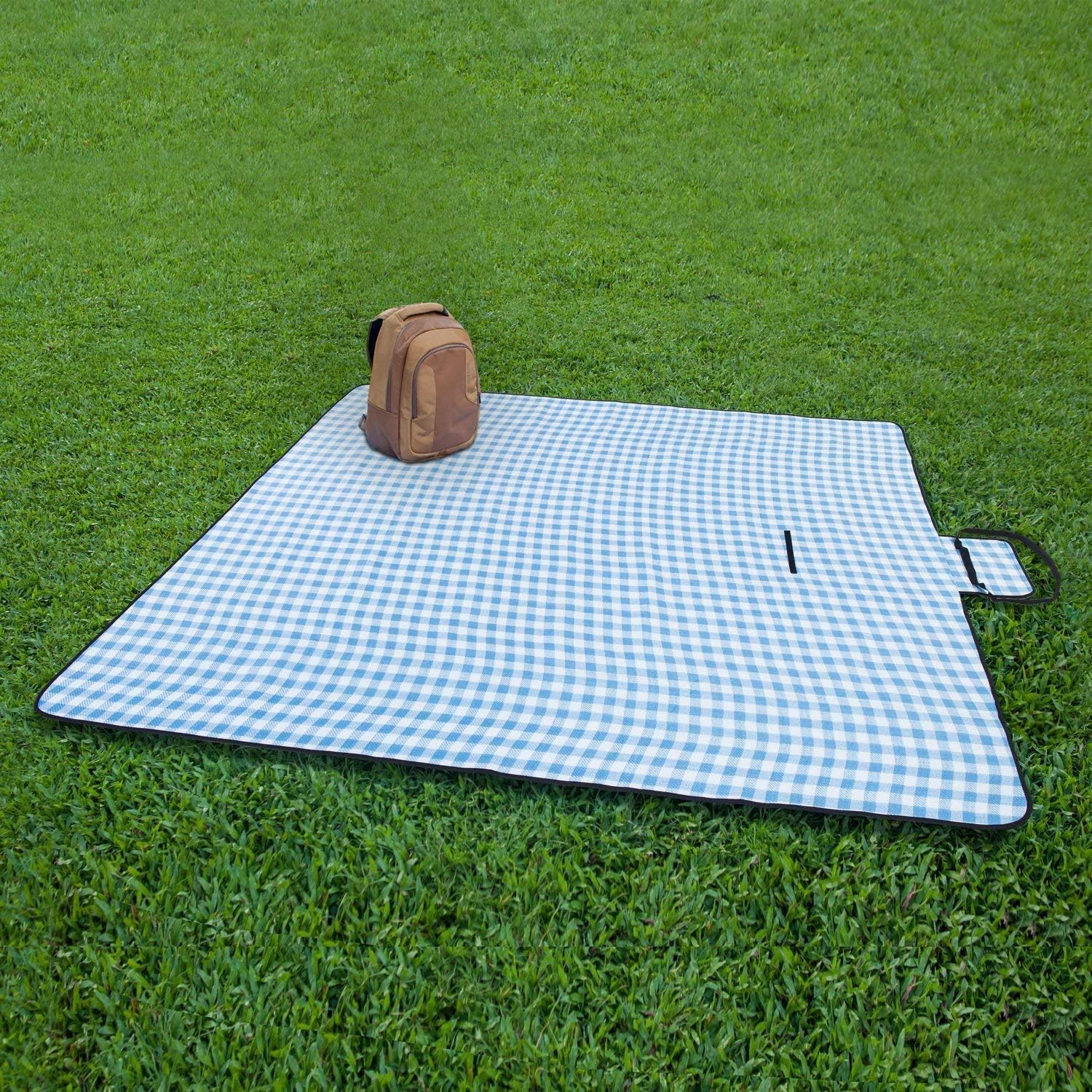 Amazoncom Extra Large Picnic Outdoor Blanket With Waterproof Backing 80 X 80 Blue Sports Outdoors Amazoncom Extra Large Picnic Outdoor Blanket With Waterproof Backing 80 X 80 Blue Sports Outdoors