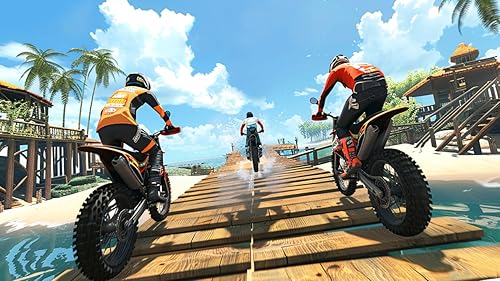Extreme Dirt Bike Racing: Moto Bike Stunt 3D