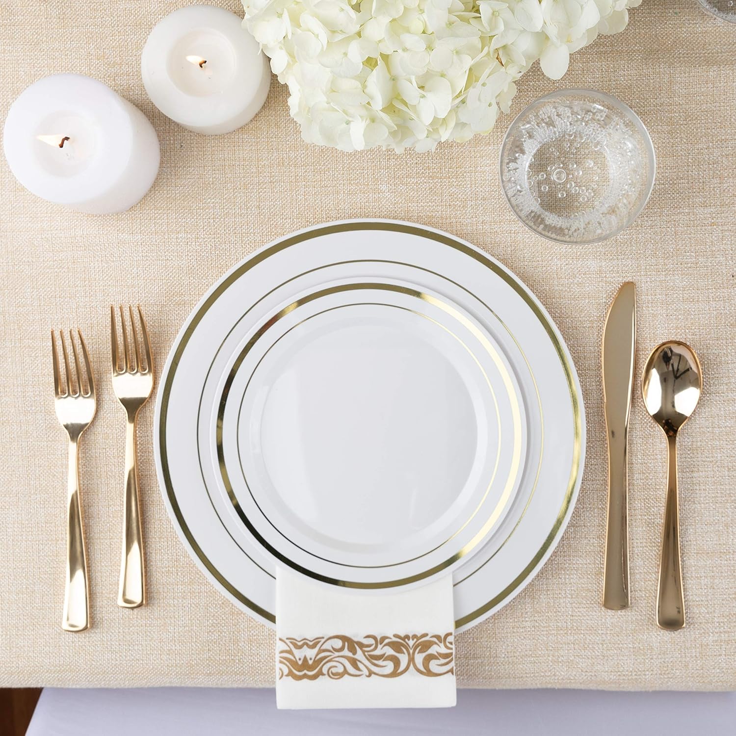 70% Off Everything Disposable Hand Towels and Decorative Bathroom Napkins with Floral Trim Perfect for Holidays, Dinners, Parties, Weddings, Catering Events, and Everyday Use, 100 Count, Gold Black Friday Sale 2022 Disposable Hand Towels and Decorative Bathroom Napkins with Floral Trim Perfect for Holidays, Dinners, Parties, Weddings, Catering Events, and Everyday Use, 100 Count, Gold