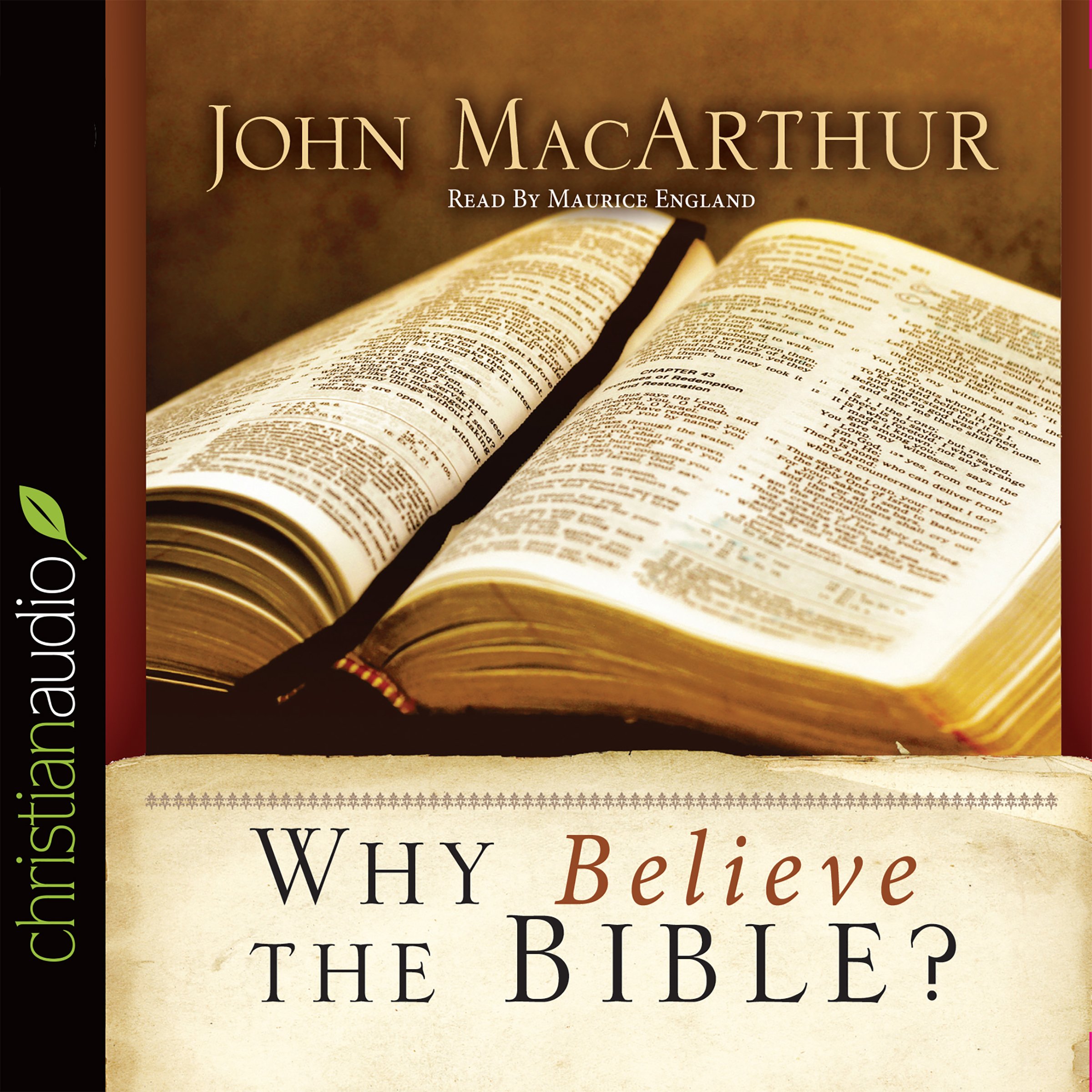 Cover art for Why Believe the Bible?