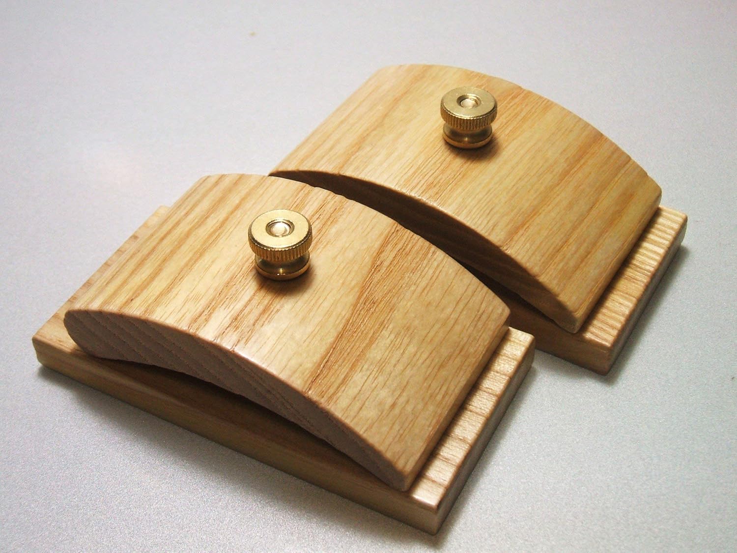 Ash Wood Quilt Hang-Ups Clamps Clips - Large