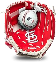 Vista 27 de Franklin Sports MLB Youth Teeball Glove and Ball Set - Kids Baseball and Teeball - Perfect First Kids Glove - 9.5