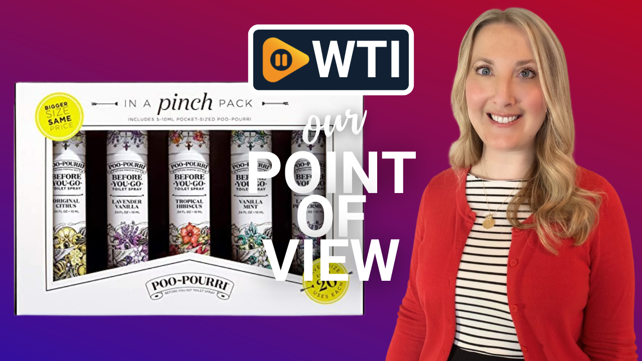 Our Point of View on Poo-Pourri Toilet Spray Set on Amazon Live
