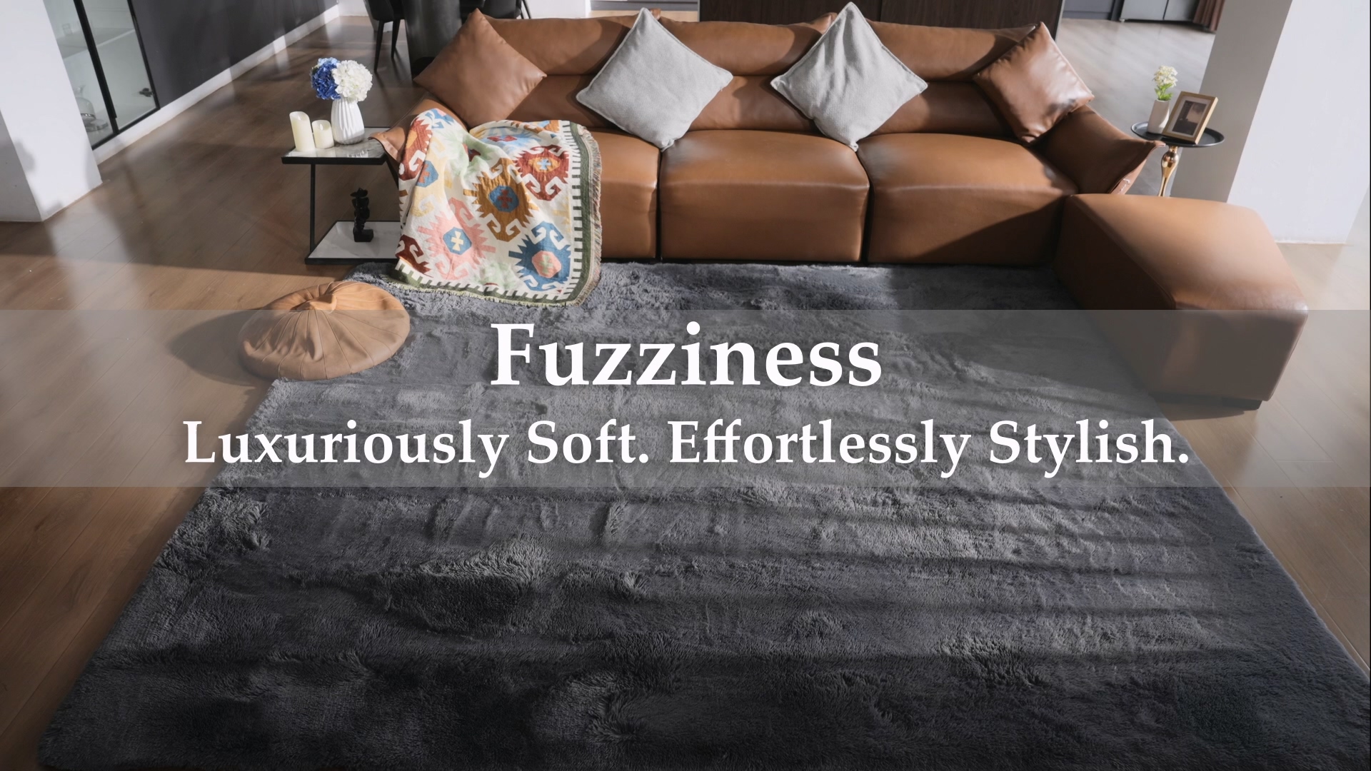 Amazon.com: 8x10 Area Rugs for Living Room: Ultra Soft Fluffy Shag