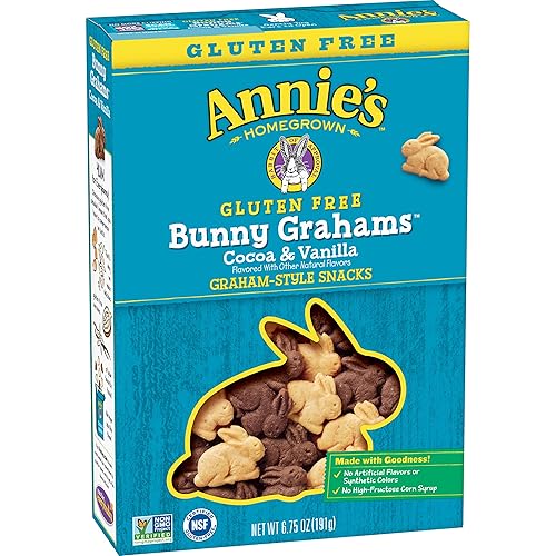 Galletas Annies caseras y sin gluten