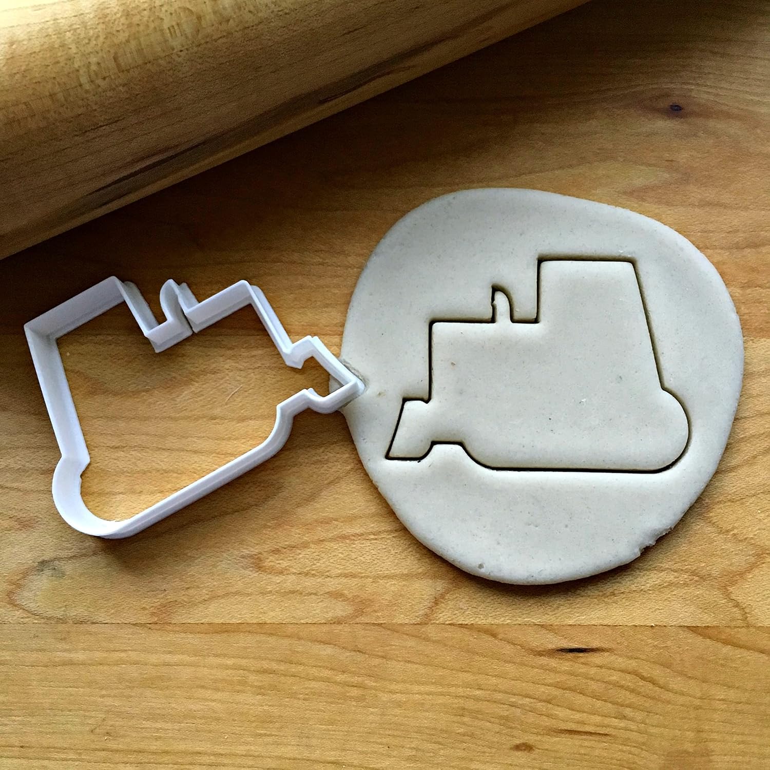 Inc Set of 4 Construction Trucks (outline) Cookie Cutter - Dishwasher Safe (4")