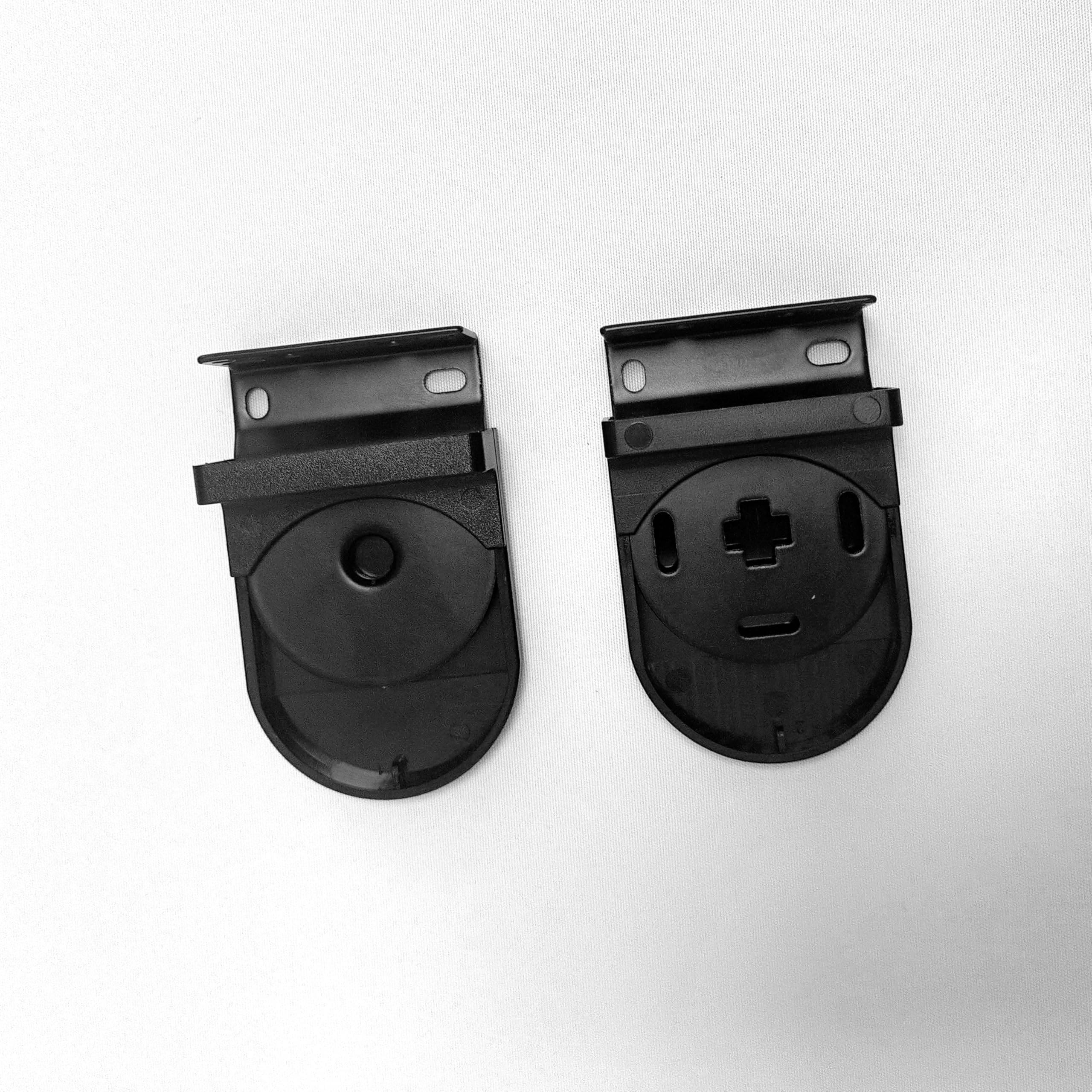 Blindecor | Kit meccanismo per tende avvolgibili | Compatibile con tubi da 38 mm - Nero | Scatola meccanismi di sostituzione completa