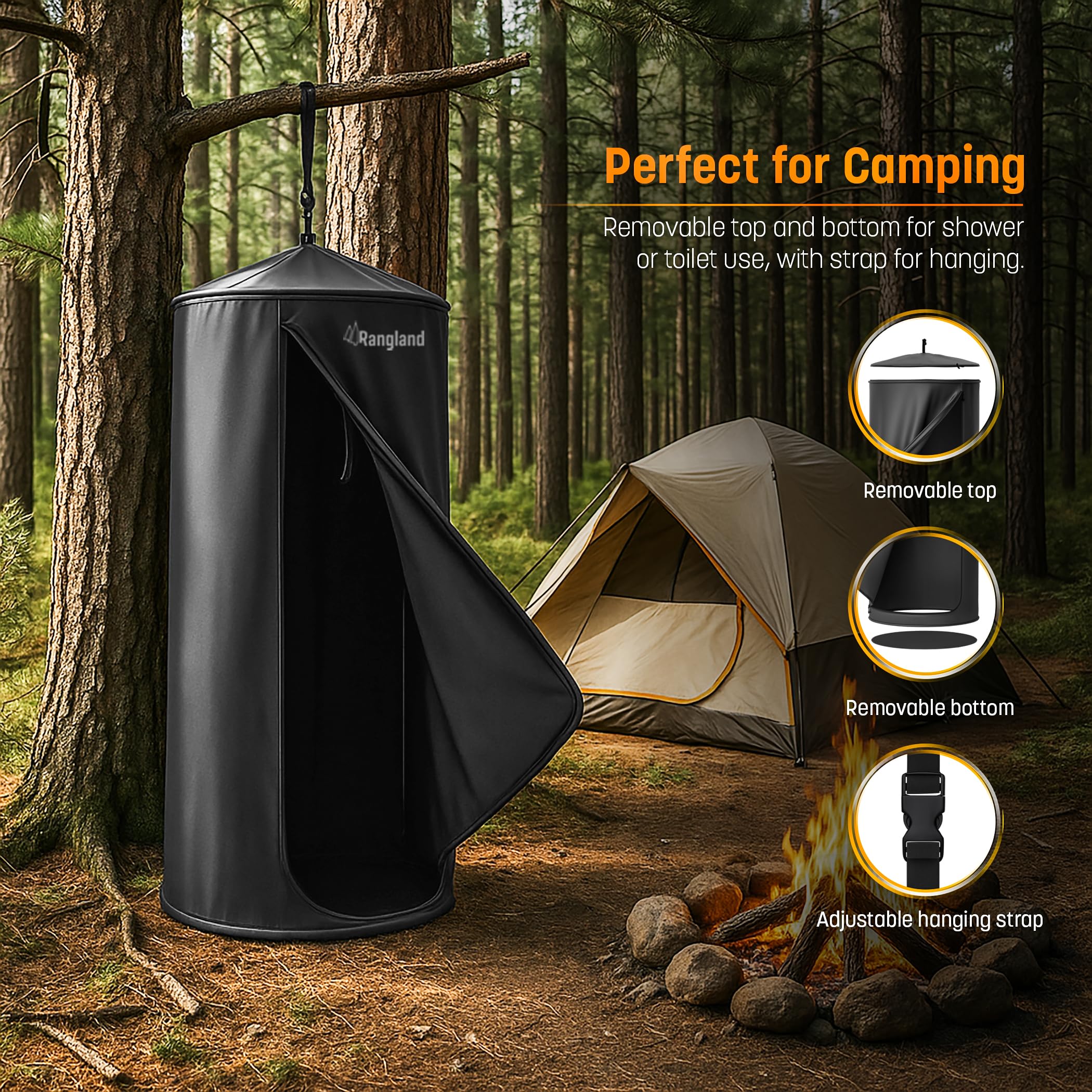 Amazon.co.jp: ポータブル更衣室テント - インスタントポップアップ