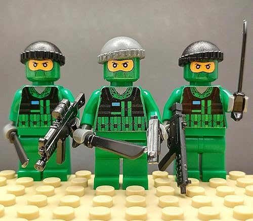 Miniatura 6 de Megapaquete de 86 armas diseñadas para LEGO y otras minifiguras