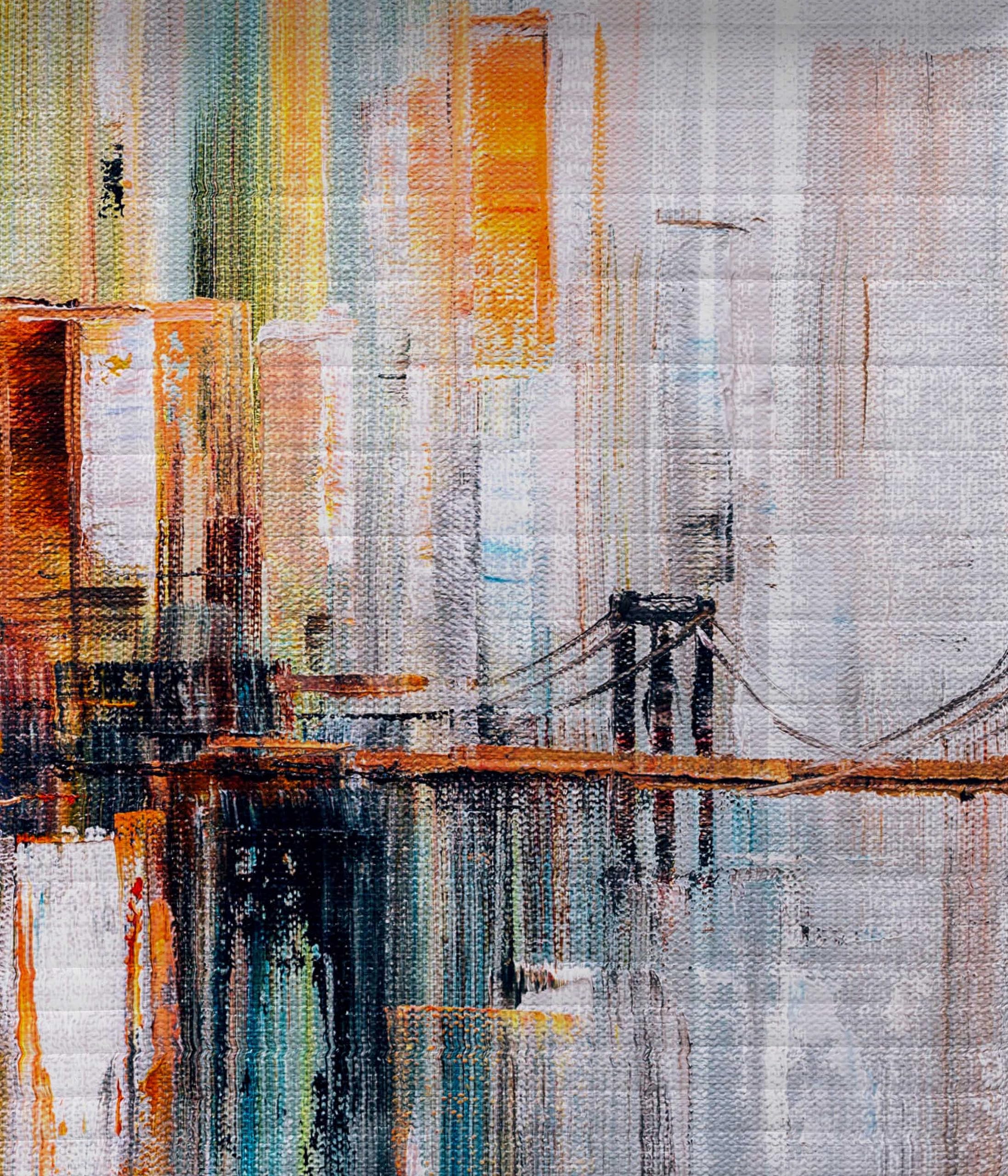 NATURALS Colcha Bouti Cama 90, 100% Algodón, Colcha con un Ligero Relleno, 180x260 cm, NY Art