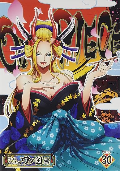 Amazon One Piece ワンピース thシーズン ワノ国編 Piece 30 Dvd アニメ