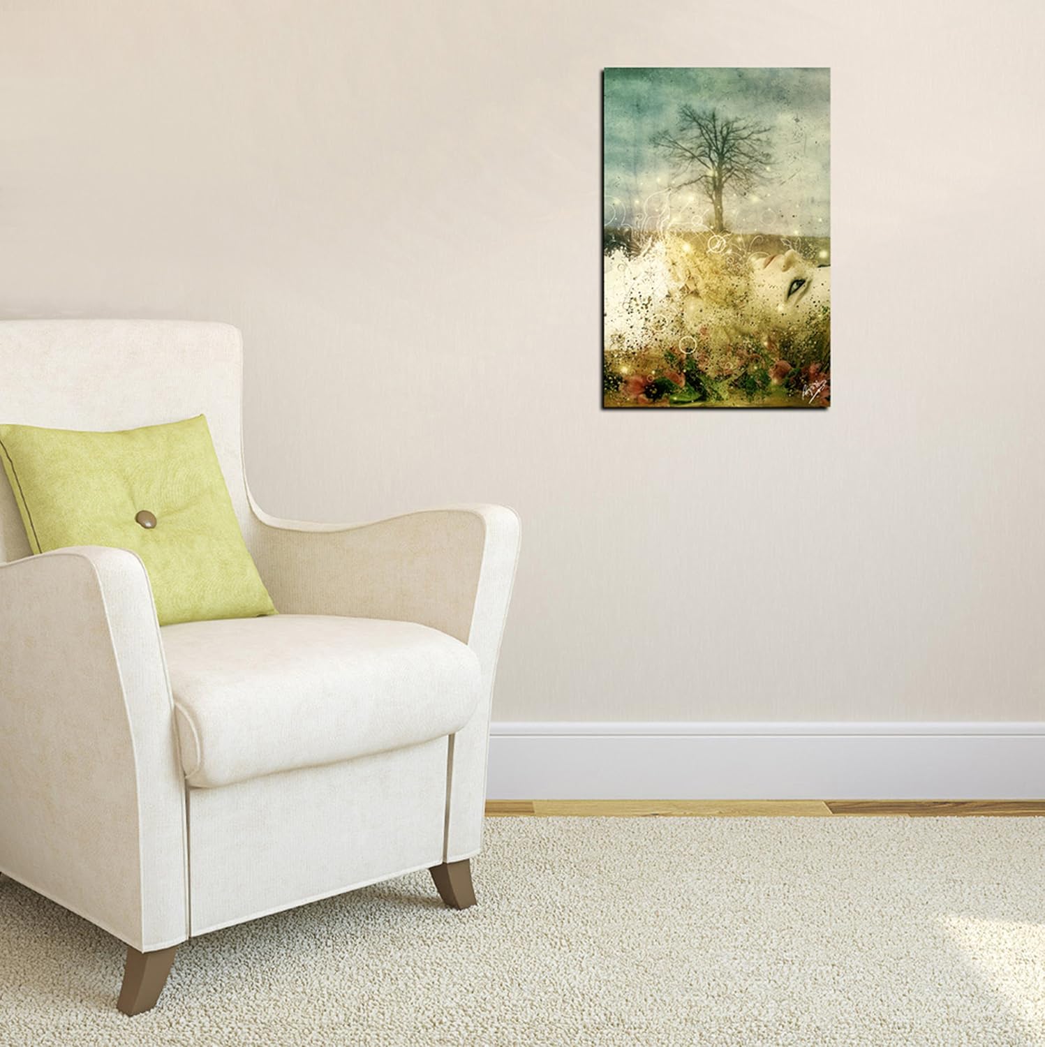 Cortesi Home 'The Maysong' by Mario Sanchez Nevado, Canvas Wall Art, 12"x18"