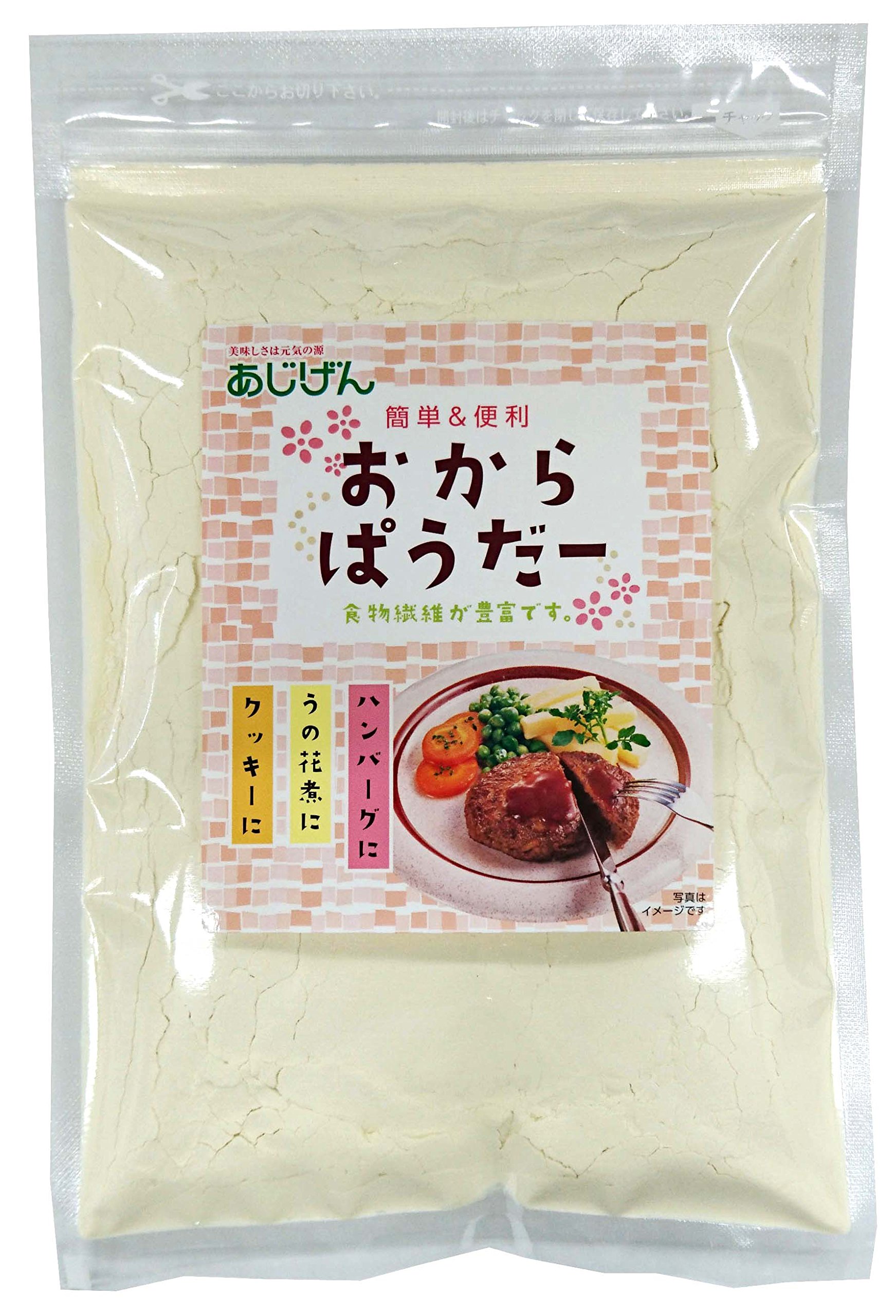 Amazon.co.jp: 味源 おからパウダー 220g : ドラッグストア 