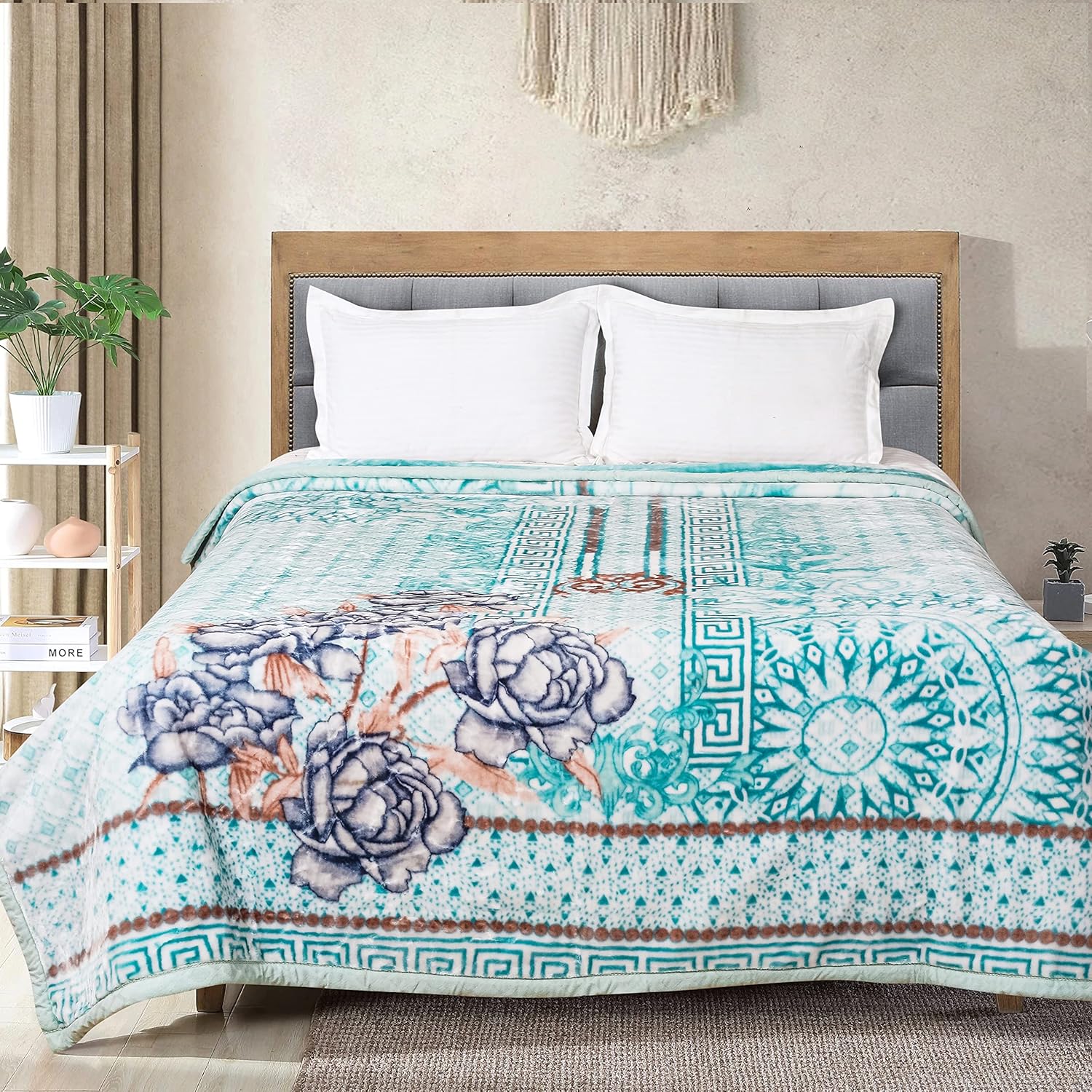 Buy Signature Extra Soft Double Layered Blanket for Heavy Winters(400