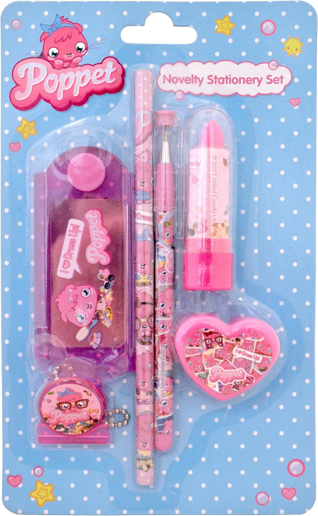 Poppet Novelty Stationery Set