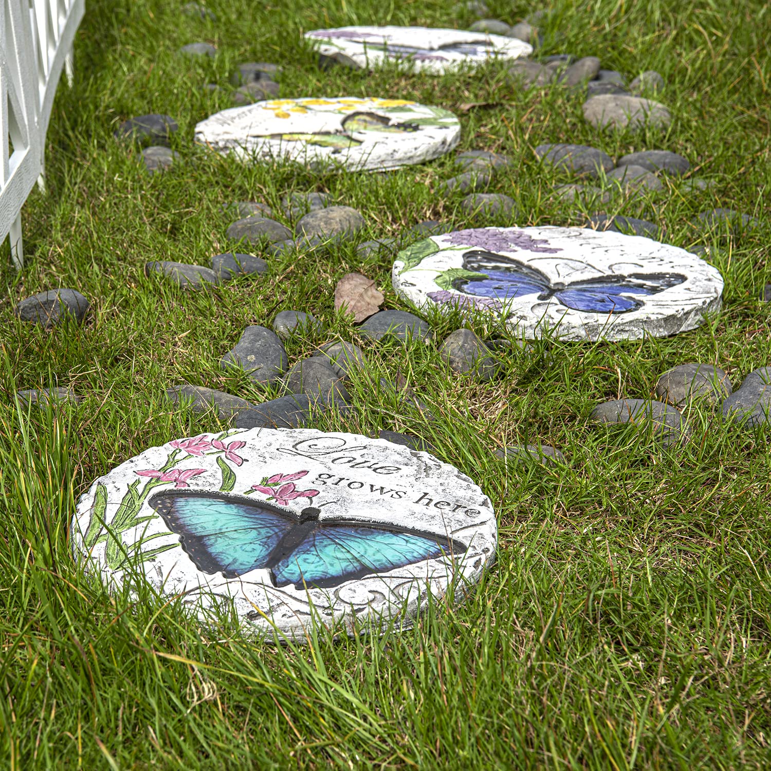 Butterfly Stepping Stones For Garden Stepping Stones Archives Angelo 