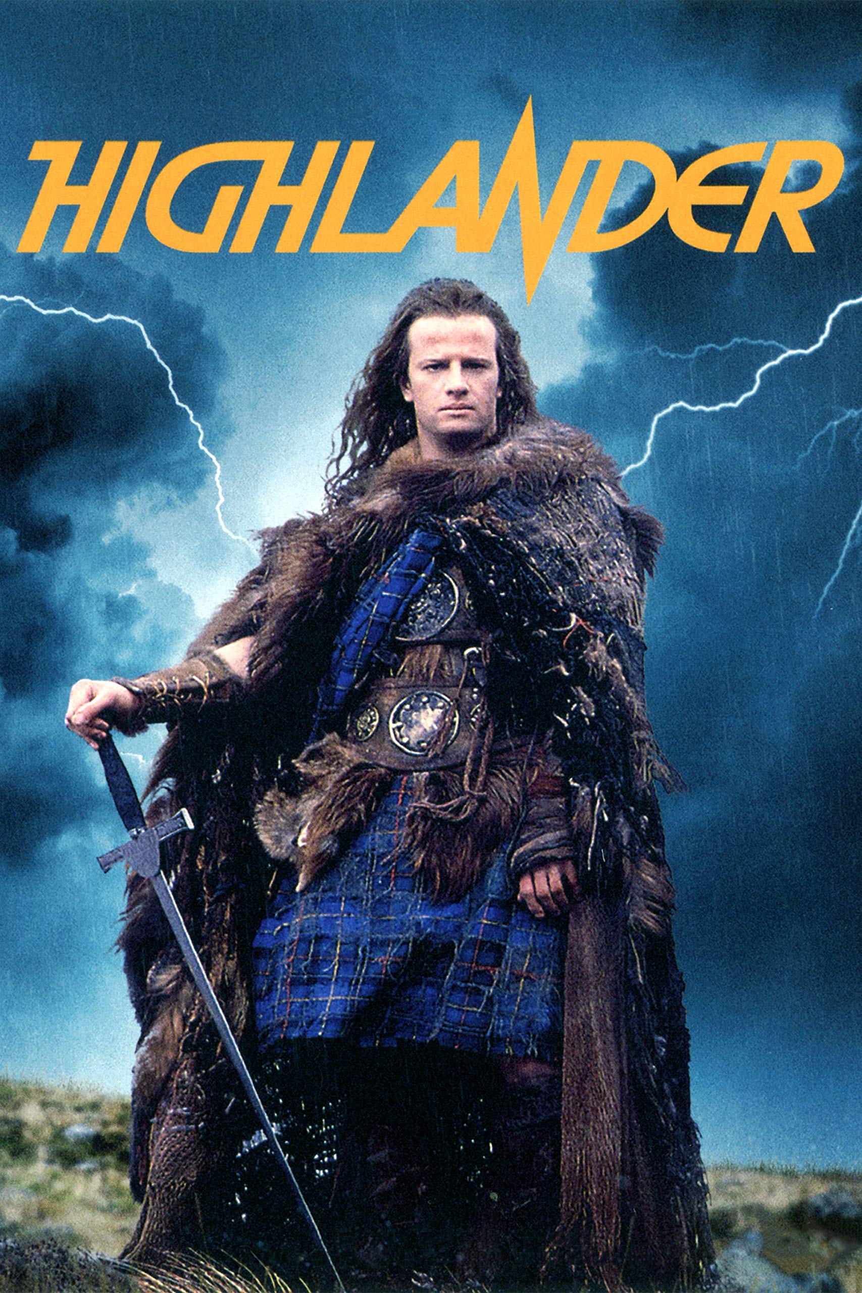 Rpw¨ Roystone Print Works Black Rpw Highlander V1 A3 Movie Poster 280Gsm Gloss Print 40 X 30Cm 16 X 12 Inches