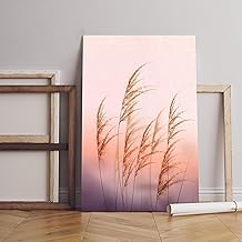 Home Gallery visokaya trava poster Printed canvas wall art 60x40 cm